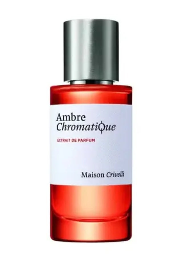 Maison Crivelli Ambre Chromatique Extrait 50ml For Unisex